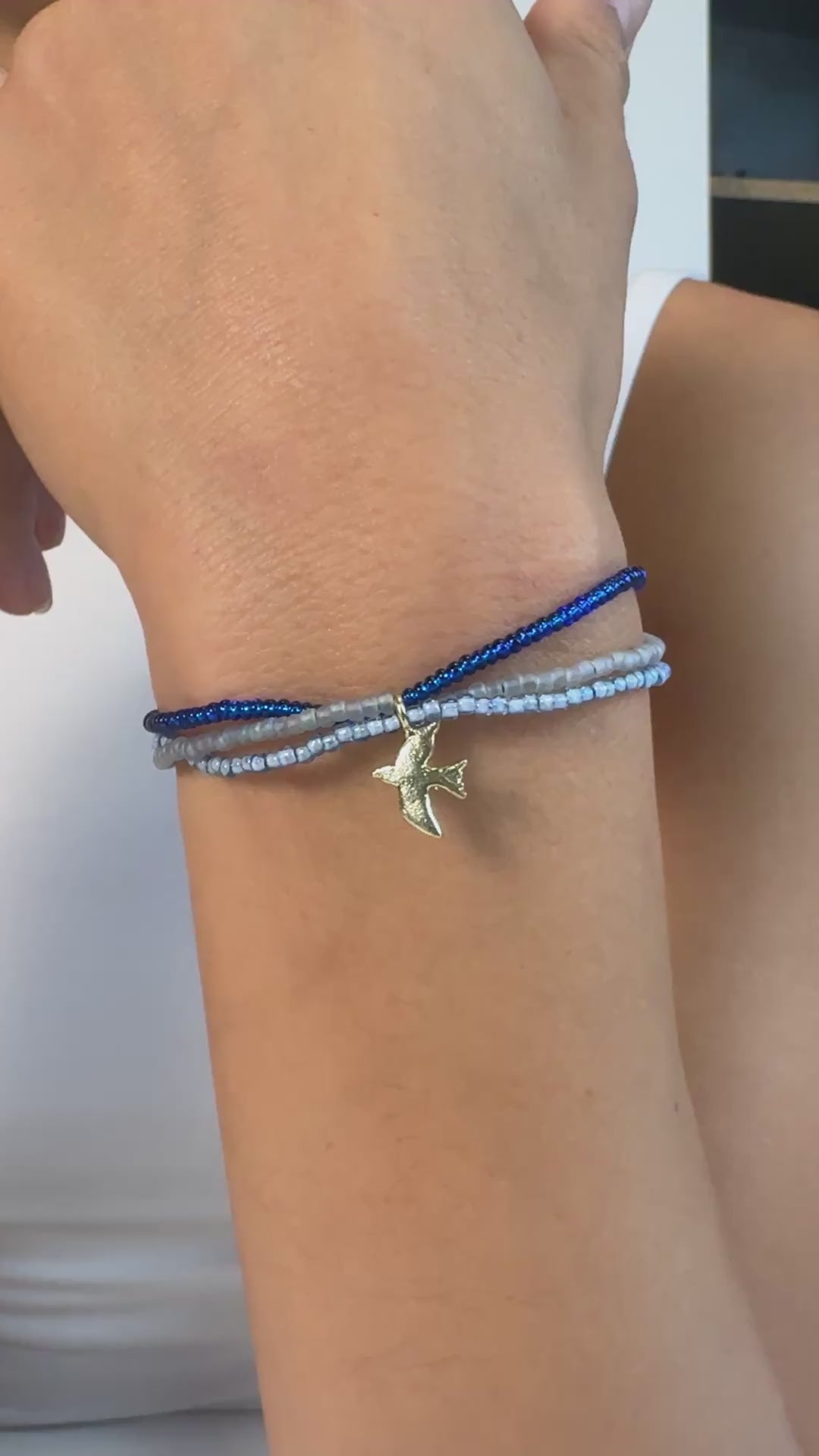 Bracelet Symbolica « Voyage au Ciel » 