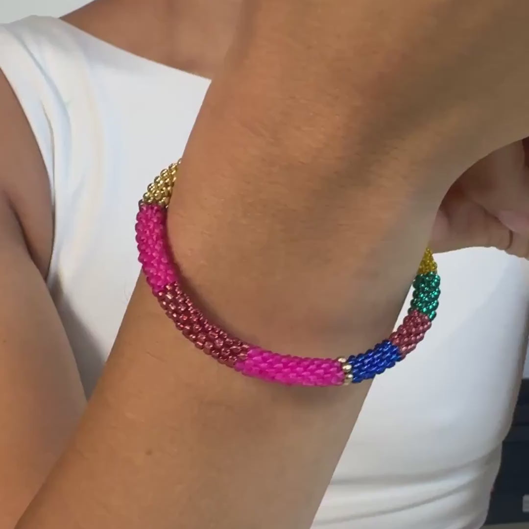MULTI - Bracelet roll-on feu cosmique 