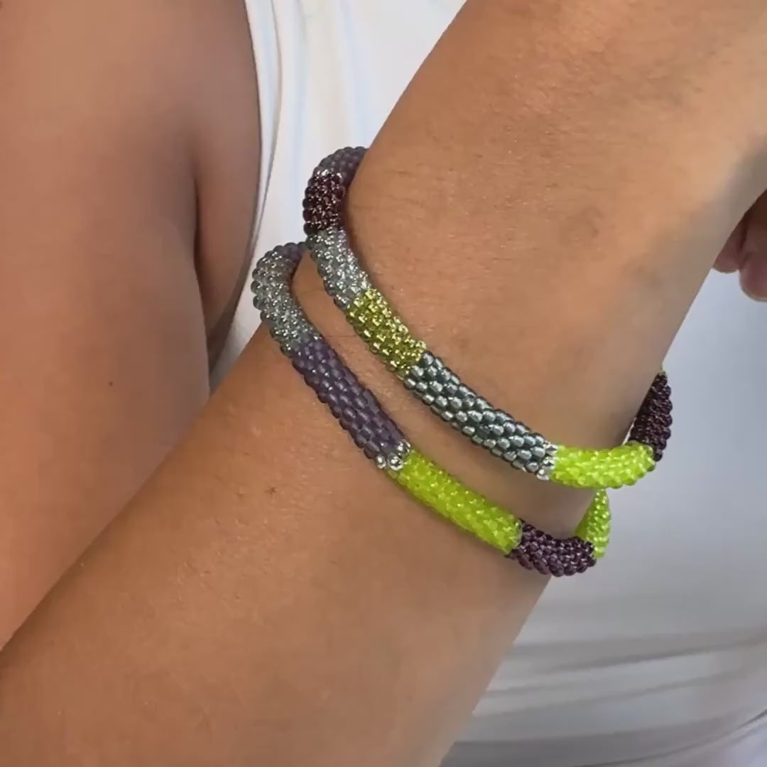 MULTI - Roll-on Armband &quot;Elektra&quot;