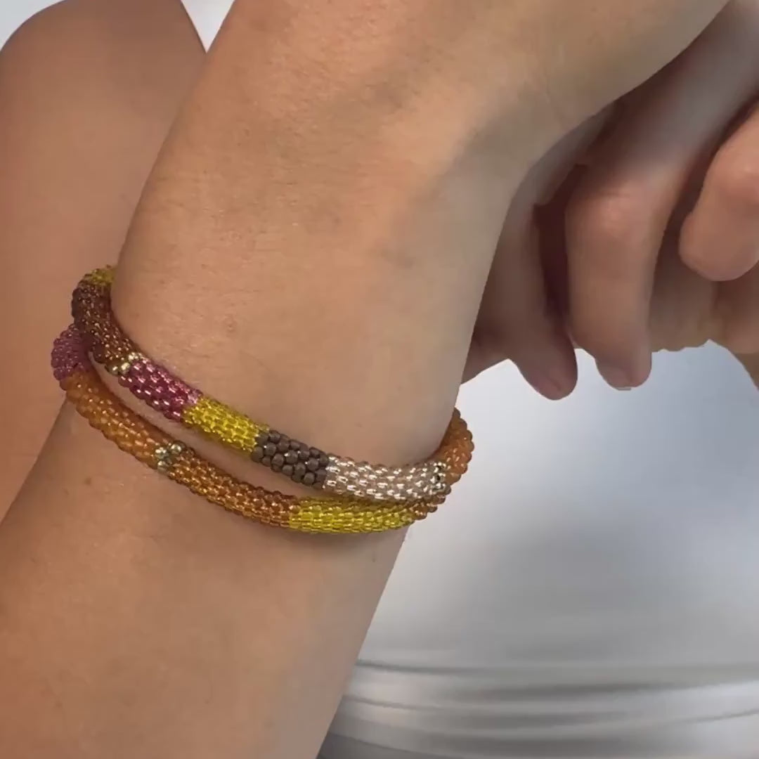 MULTI - Roll-on Bracelet Golden Harvest 