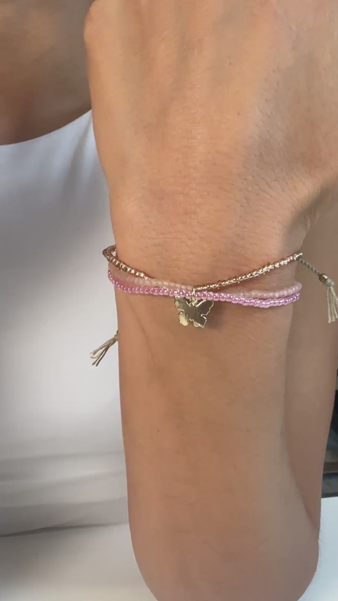 Bracelet Symbolica « Aile-lumière » 