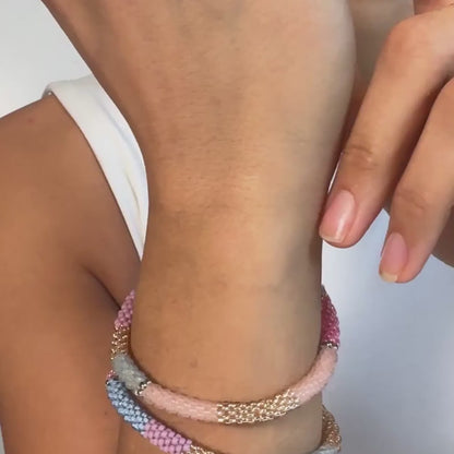 MULTI - Roll-on Armband &quot;Rose Horizon&quot;