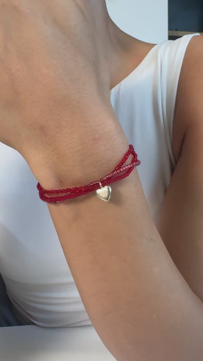 Bracelet Symbolica « Heart Glow » 