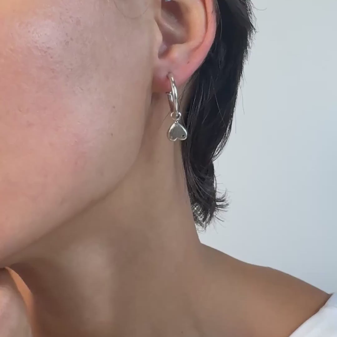 CHARMS - Viva Kreolen Bobbies: Sterling Silber