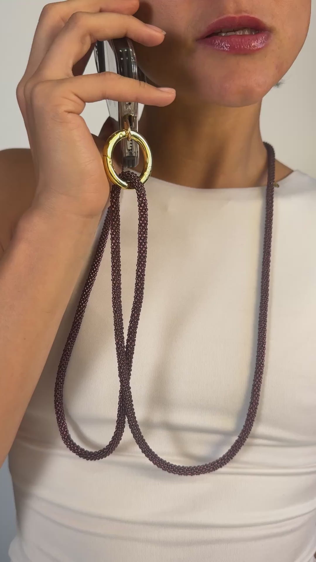 AURA - Handyketten: Brombeere