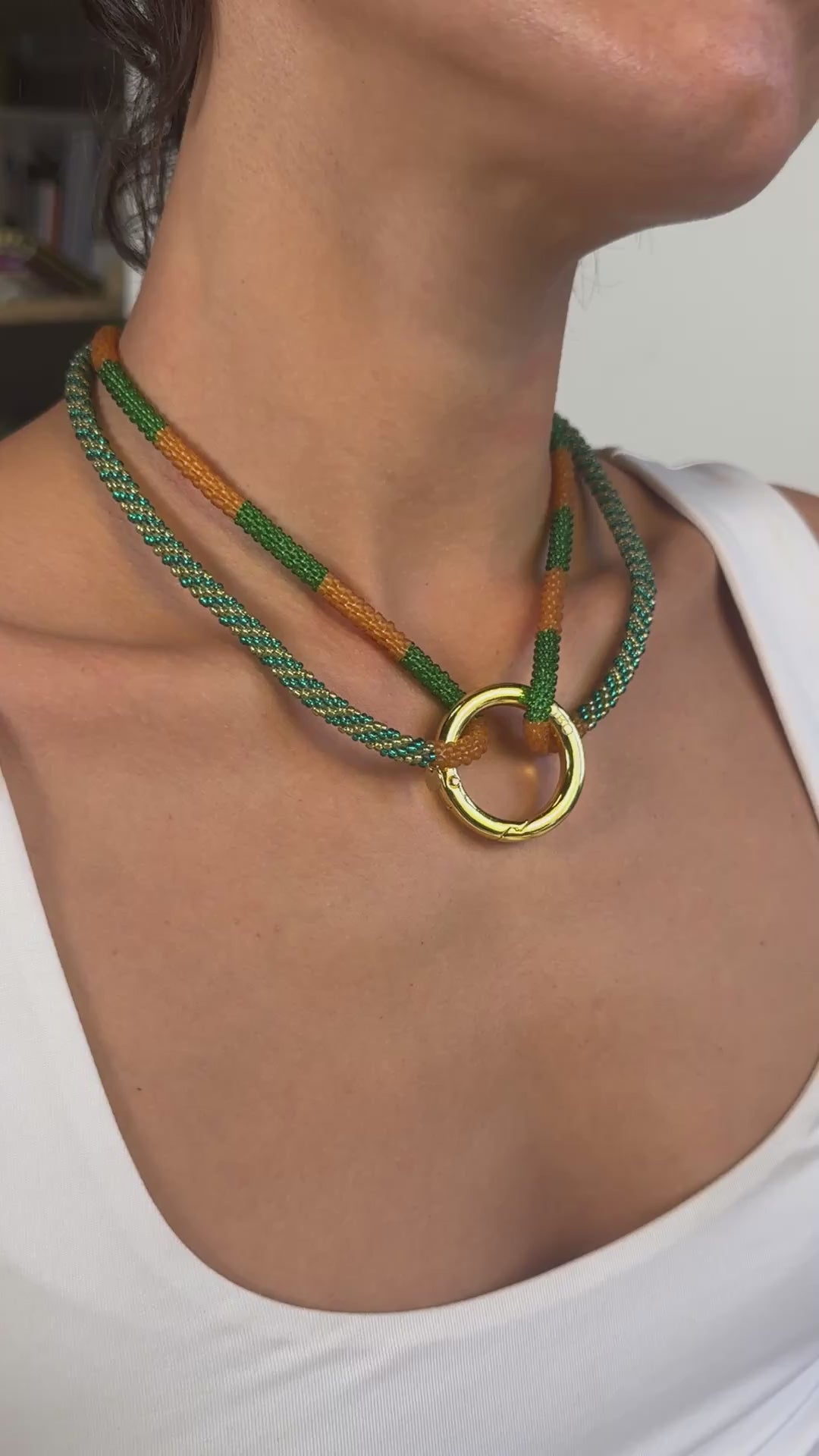 KATHMANDU - Roll-on Schlüsselbund "Dämmerung"