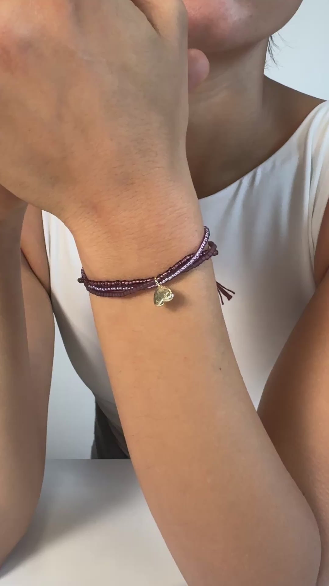 Bracelet Symbolica « Courage corporel » 