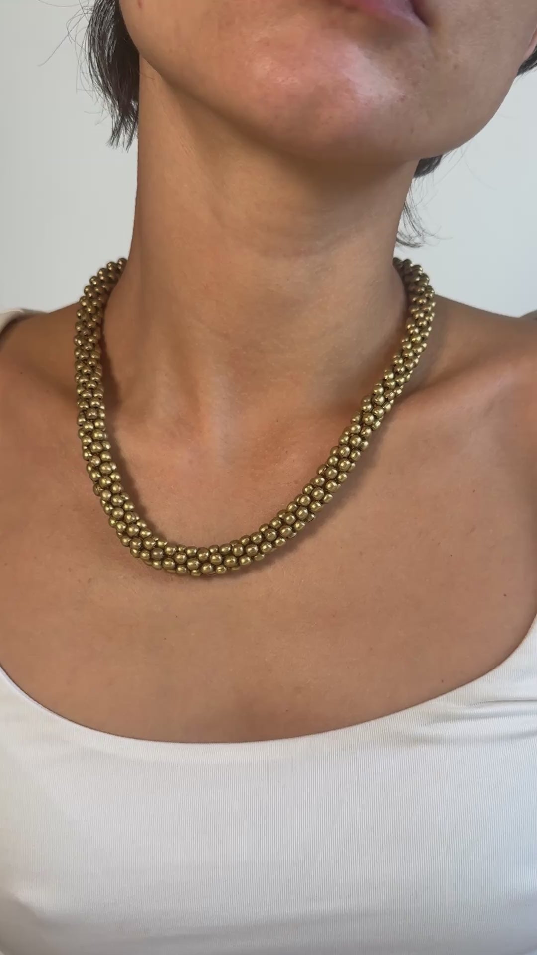 BOLD - Roll-on Kette Messing