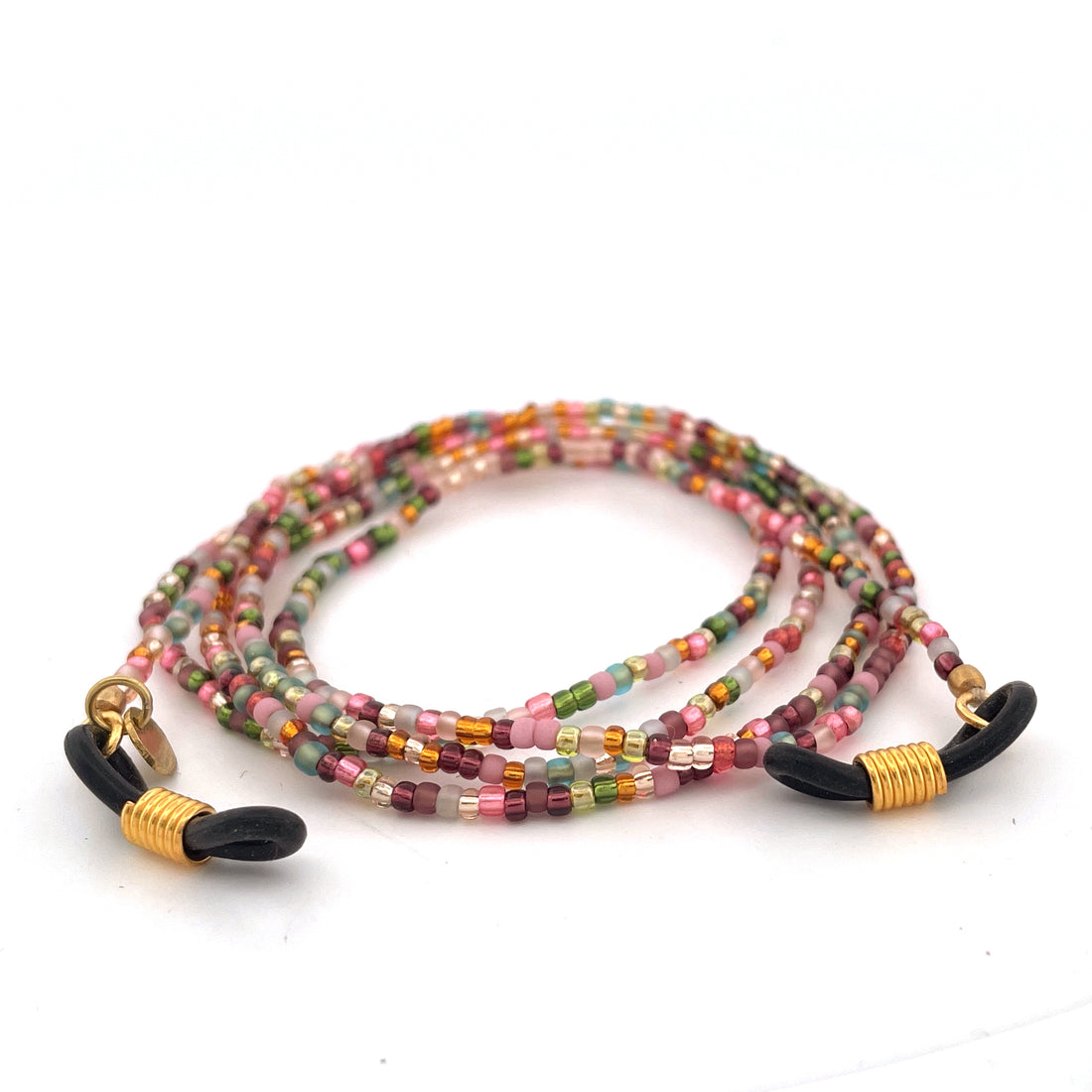AURA - Glasses chain natural tones spectrum