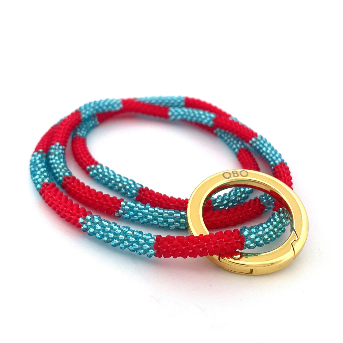 DUO - Roll-on Keychain: Coral Pulse 