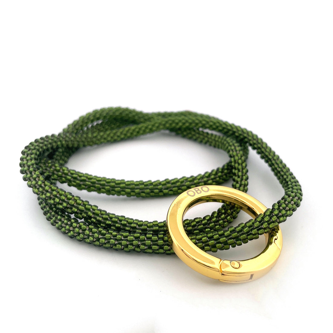 AURA - Roll-on Keychain Forest Green