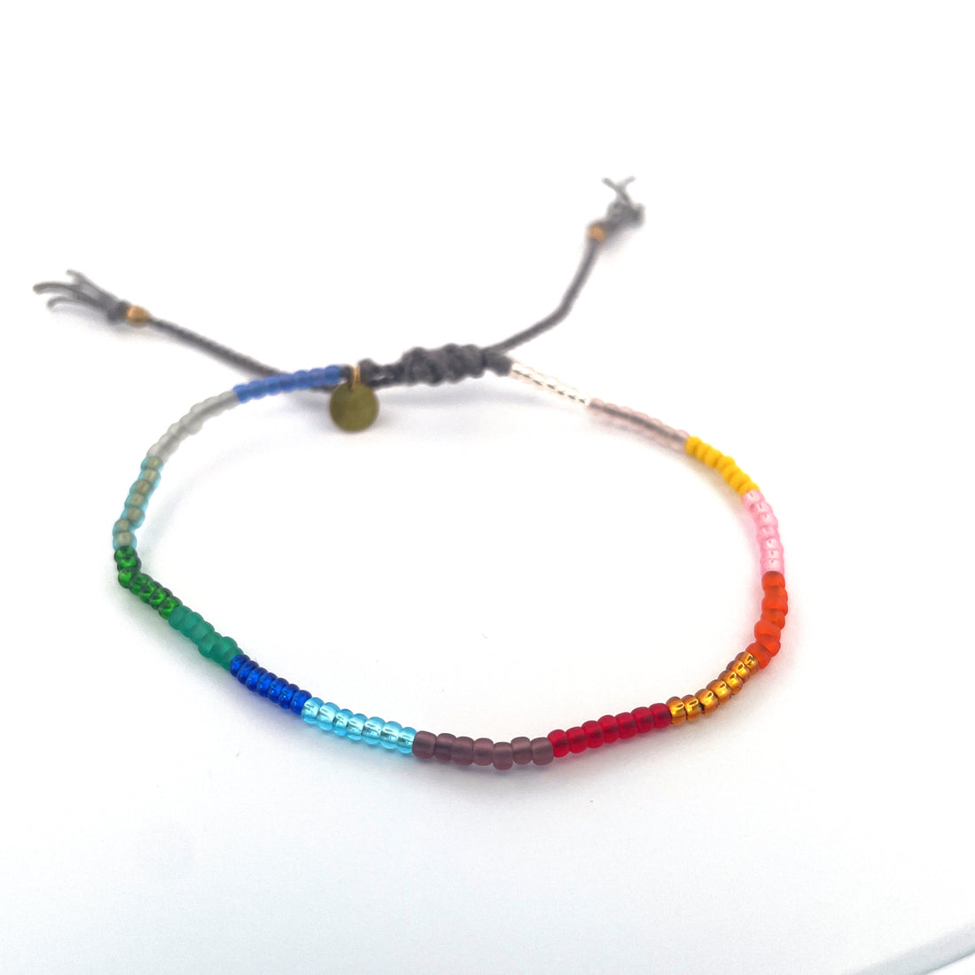 STRING RAINBOW Armband