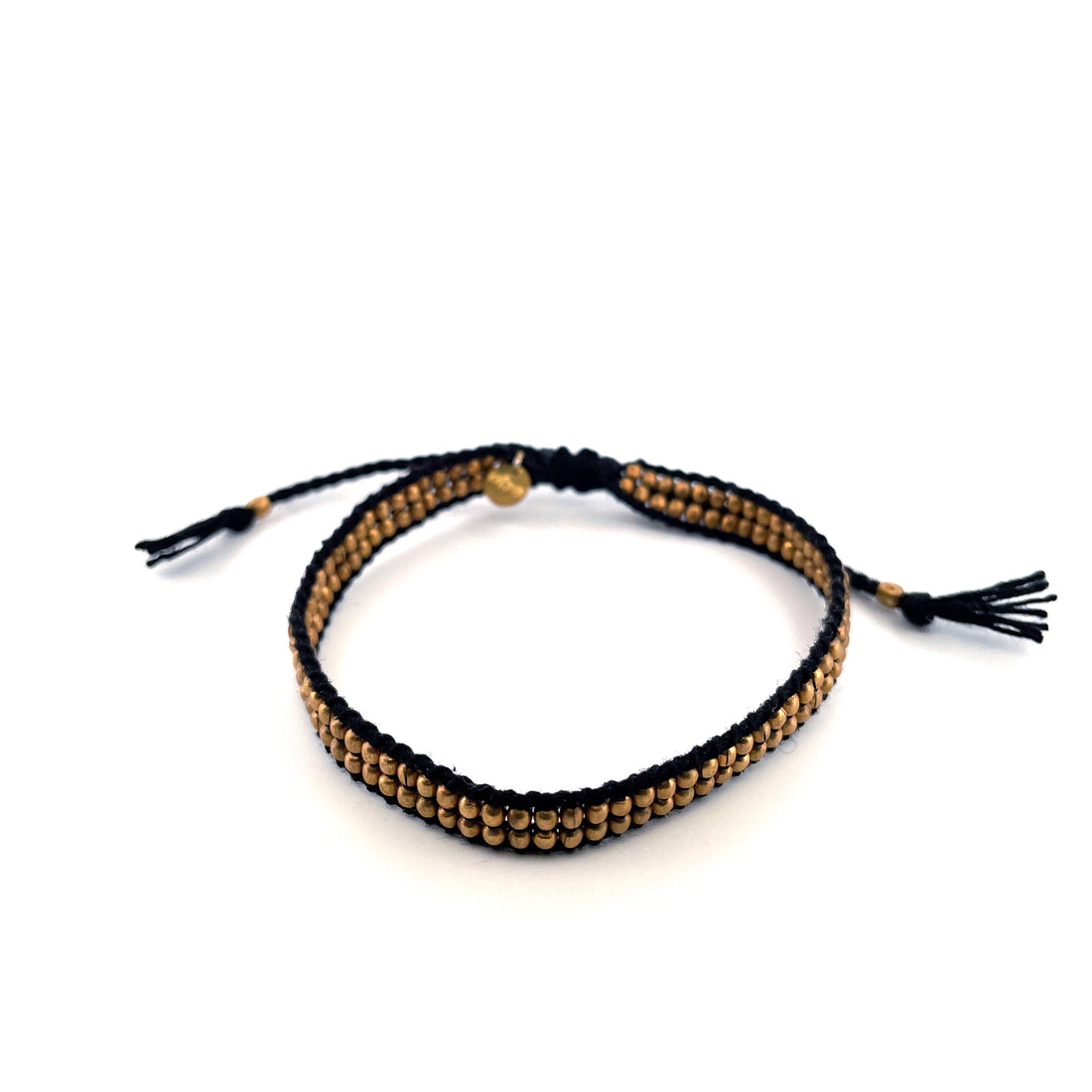 DUO MESSING Armband
