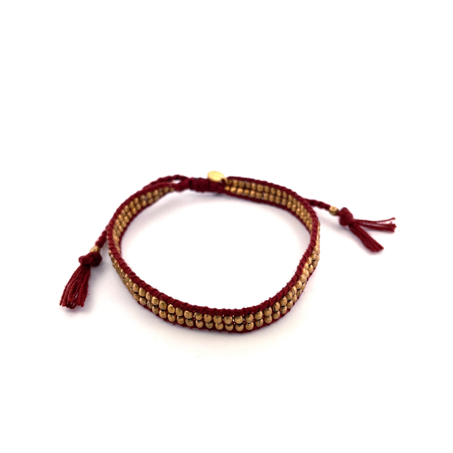 DUO MESSING Armband