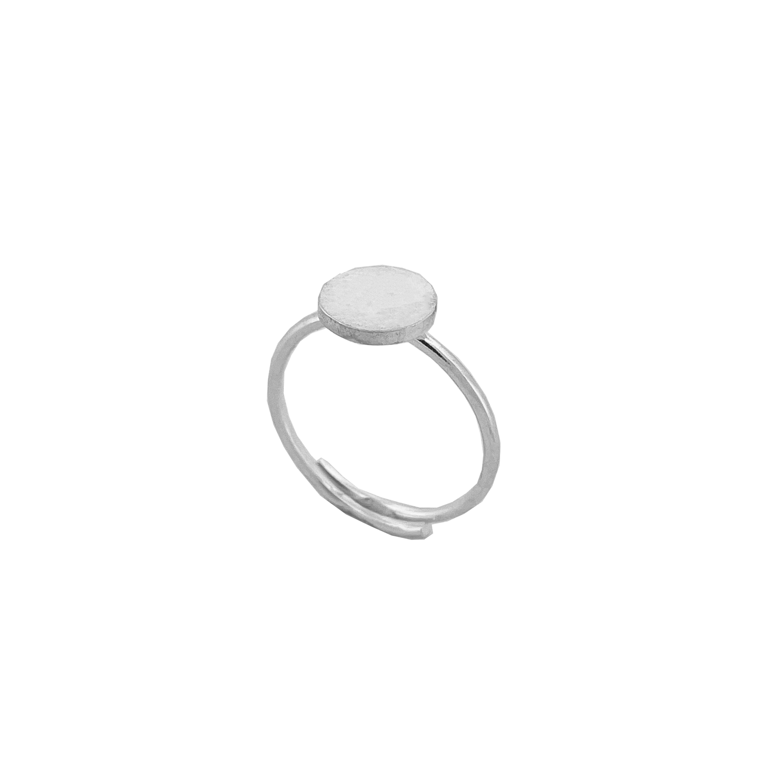 Kleiner Pailletten Ring