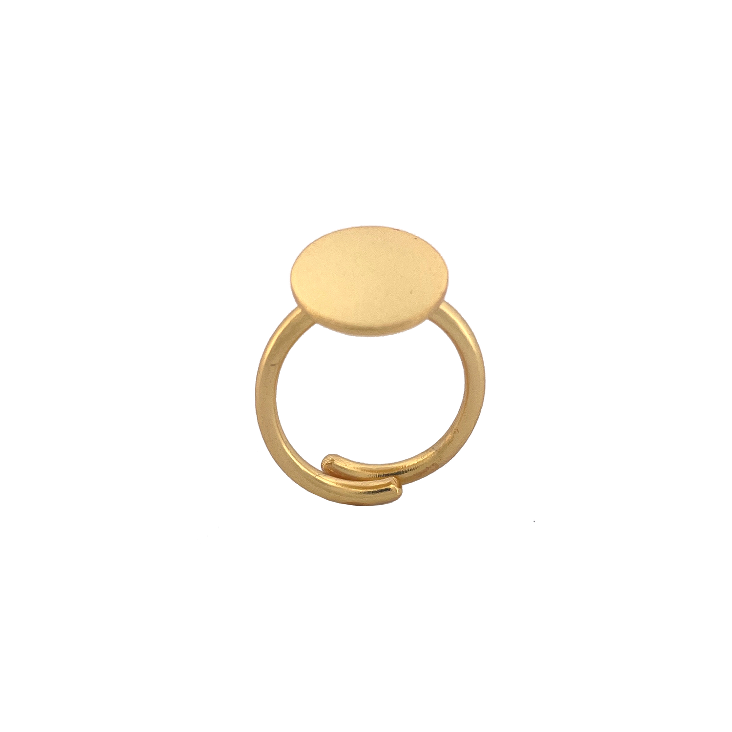 Grosser Paillette Ring