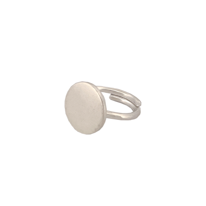 Grosser Paillette Ring